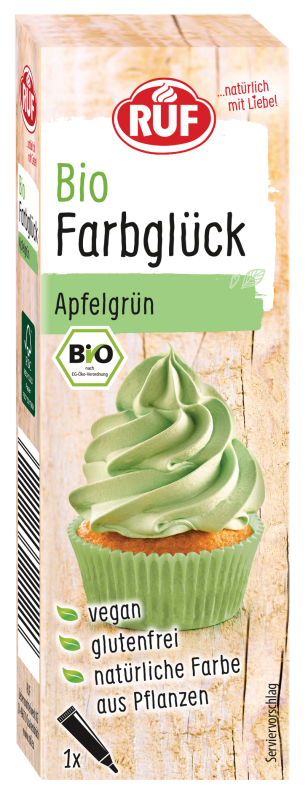 RUF Bio Farbglück Apfelgrün