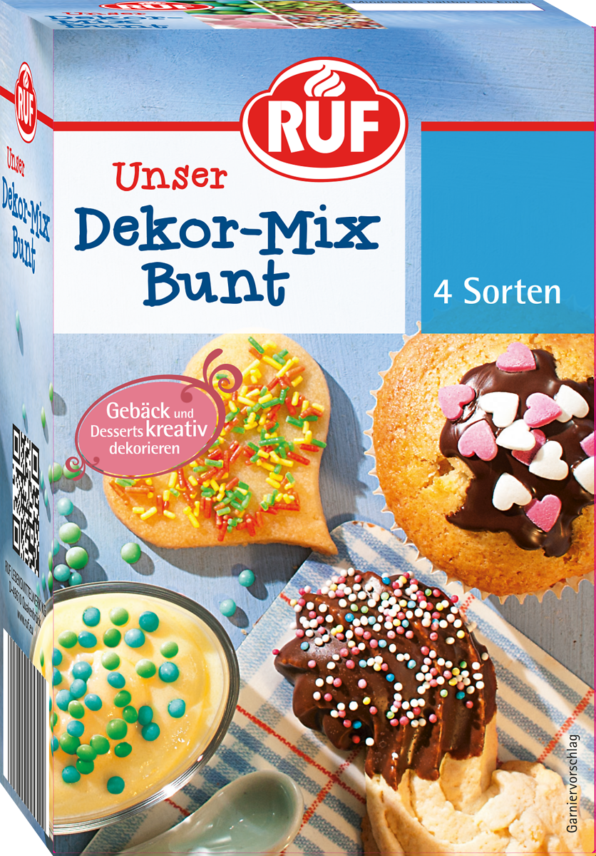 RUF Dekor Mix Bunt