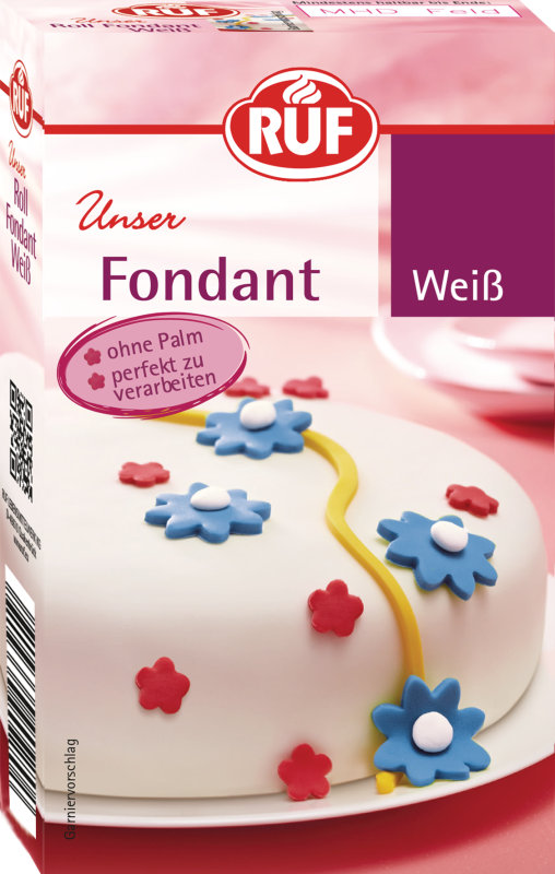 RUF Fondant Weiß