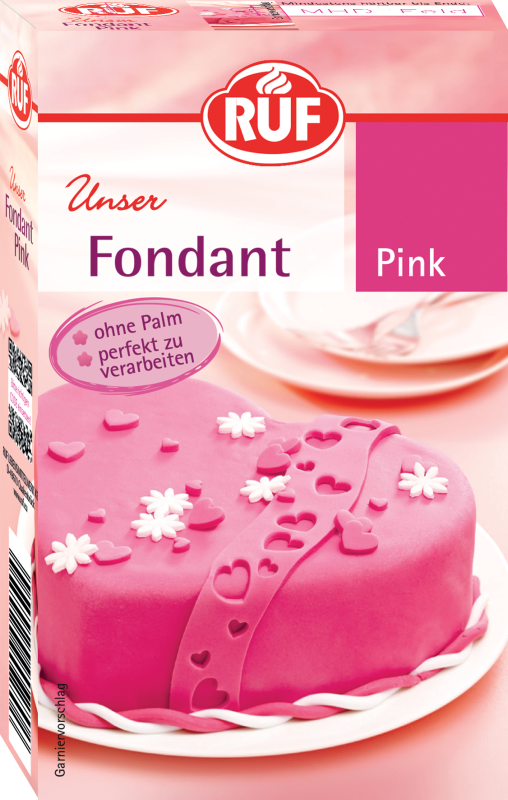 RUF Fondant Pink