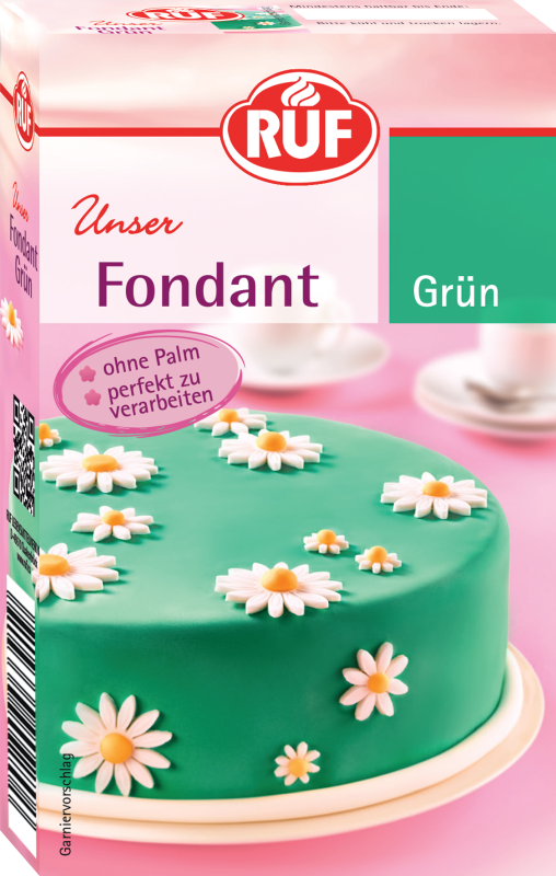 RUF Fondant Grün