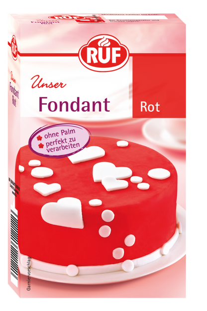 RUF Fondant Rot