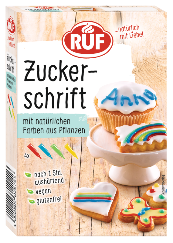 RUF Zuckerschrift