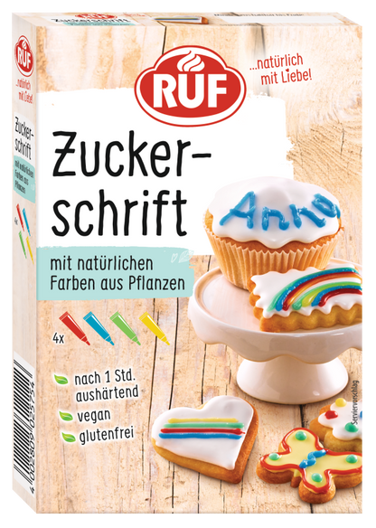 RUF Zuckerschrift