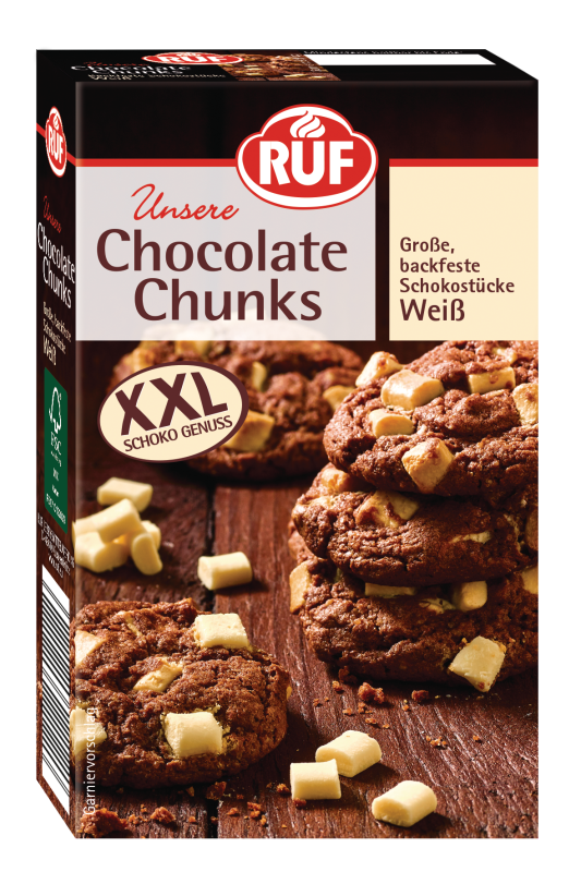 RUF Chocolate Chunks Weiss