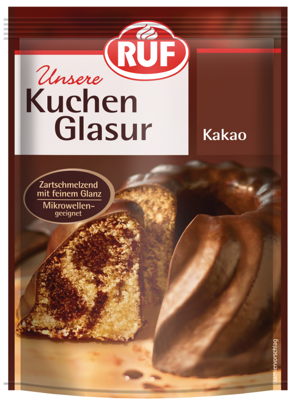 RUF Glasur Kakao 100 g