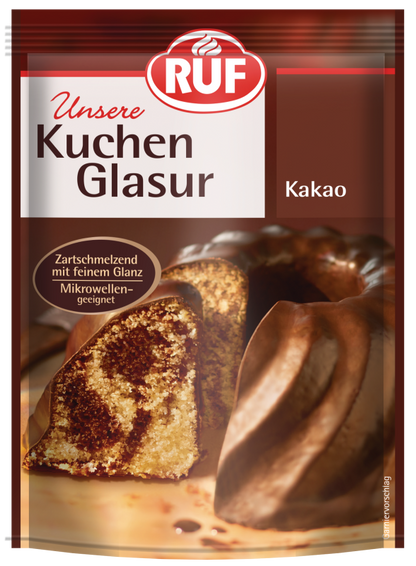 RUF Glasur Kakao 100 g