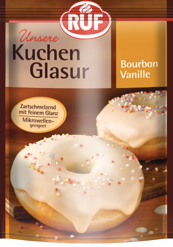 RUF Glasur Bourbon Vanille 100 g