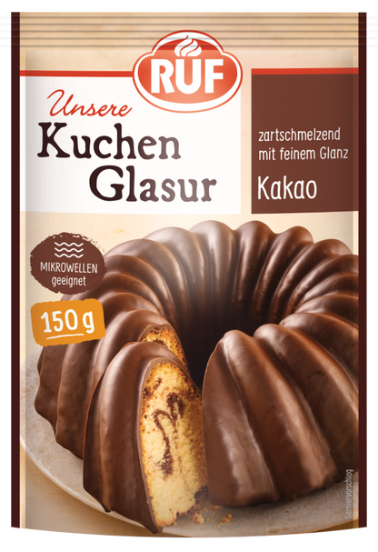 RUF Glasur Kakao 150 g