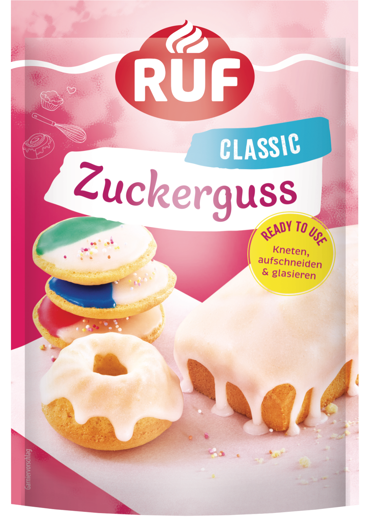RUF Zuckerguss Classic 150g