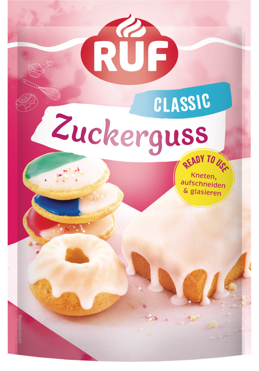 RUF Zuckerguss Classic 150g