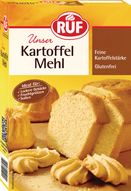 RUF Kartoffel Mehl - Kartoffelstärke - glutenfrei