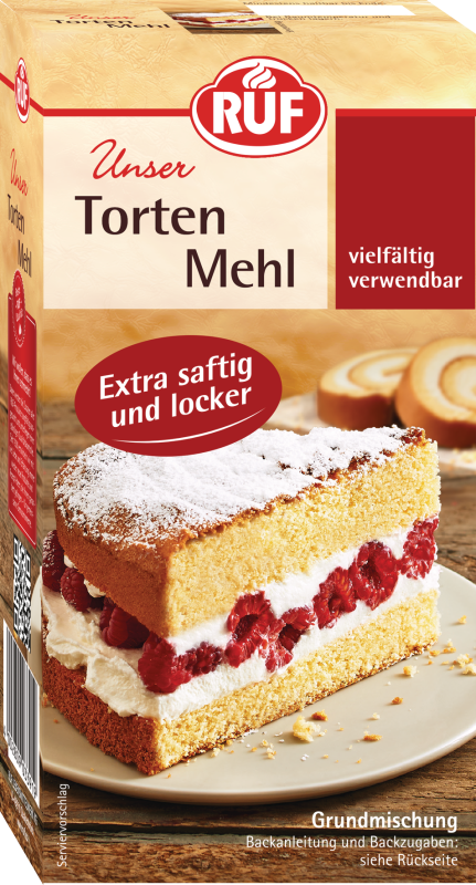 RUF Tortenmehl Backmischung