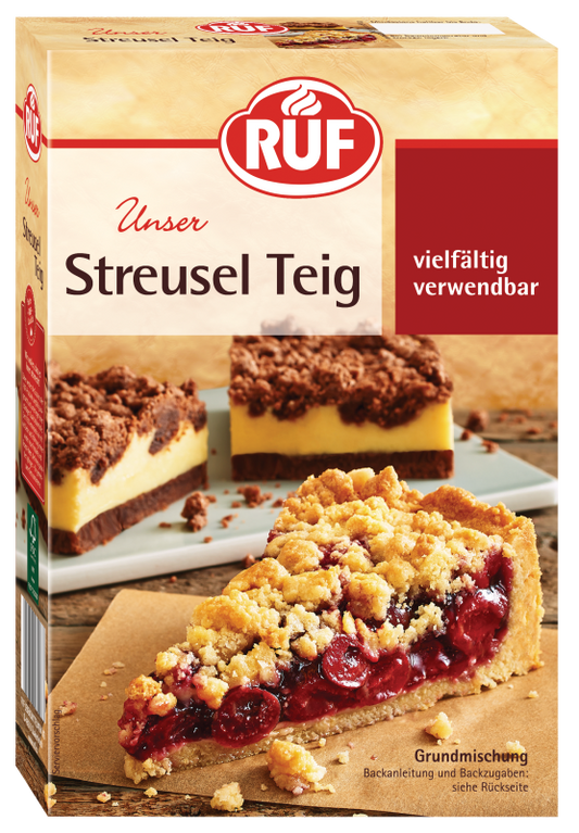 RUF Streusel Teig Backmischung
