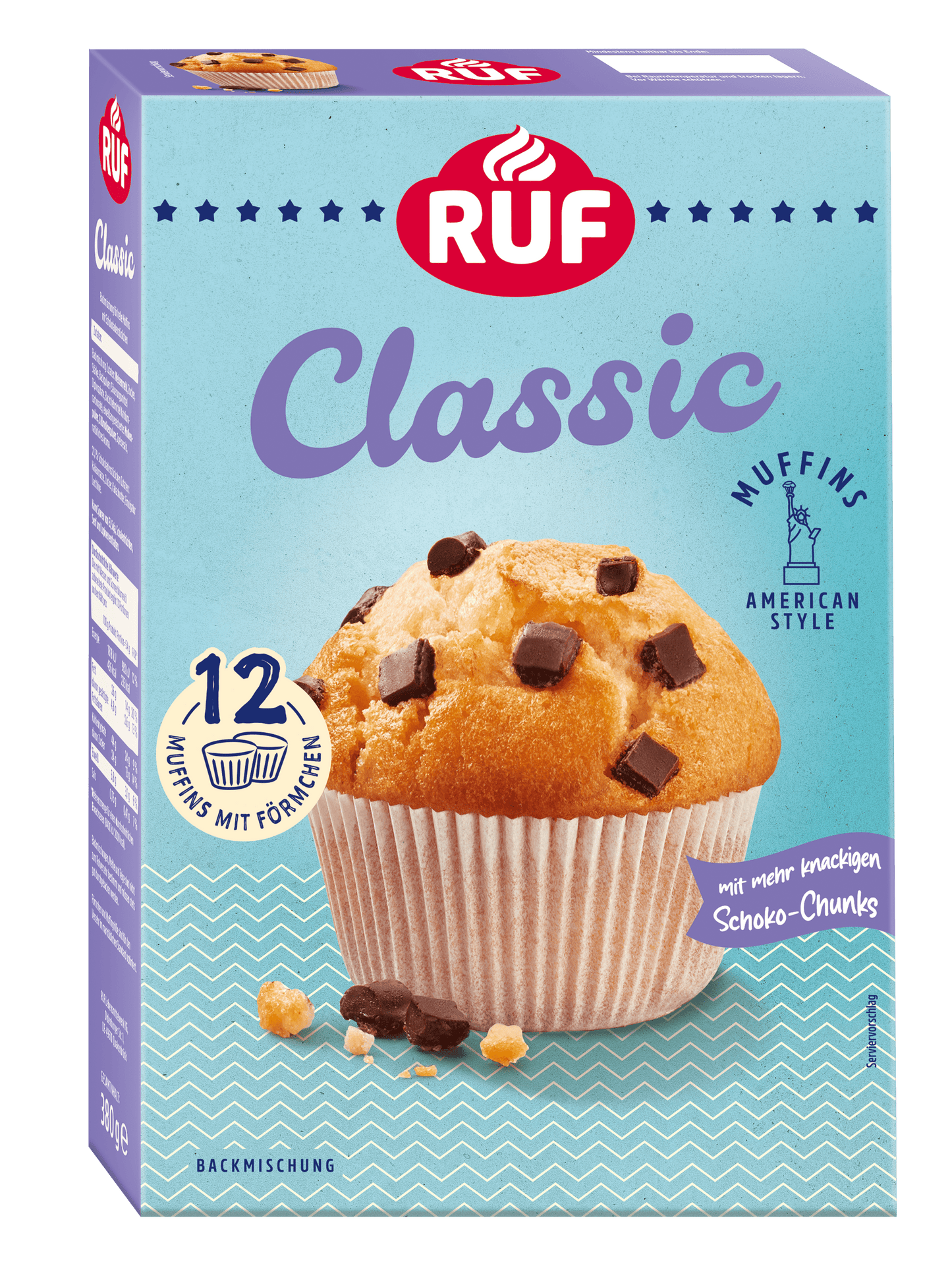 RUF Muffins Classic Backmischung