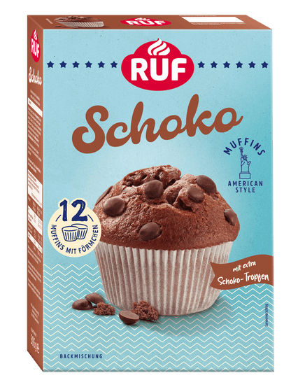 RUF Muffins Schoko  Backmischung