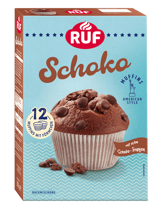 RUF Muffins Schoko  Backmischung
