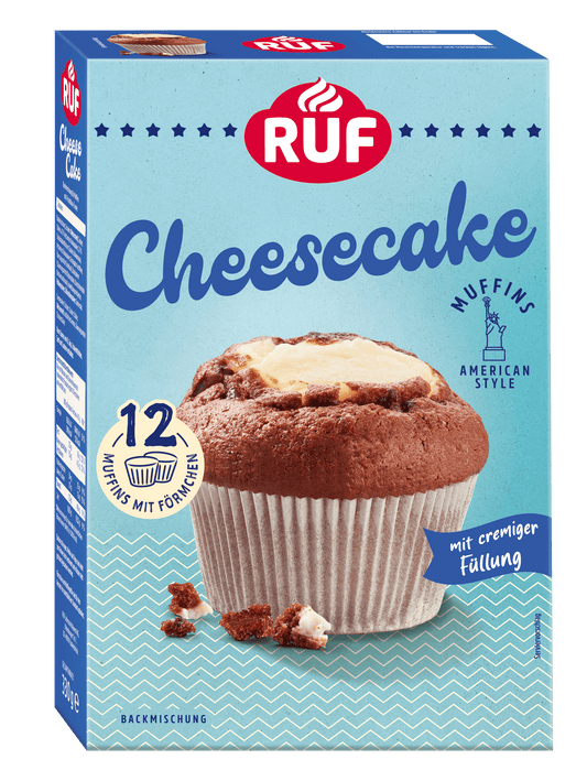 RUF Muffins Cheesecake  Backmischung