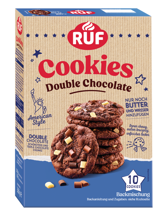 RUF Cookies Double Chocolate
