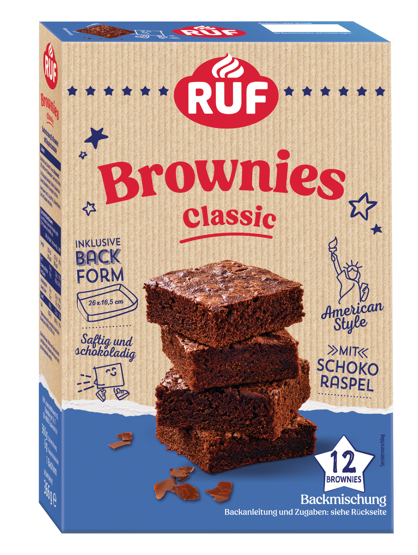 RUF Brownies Classic
