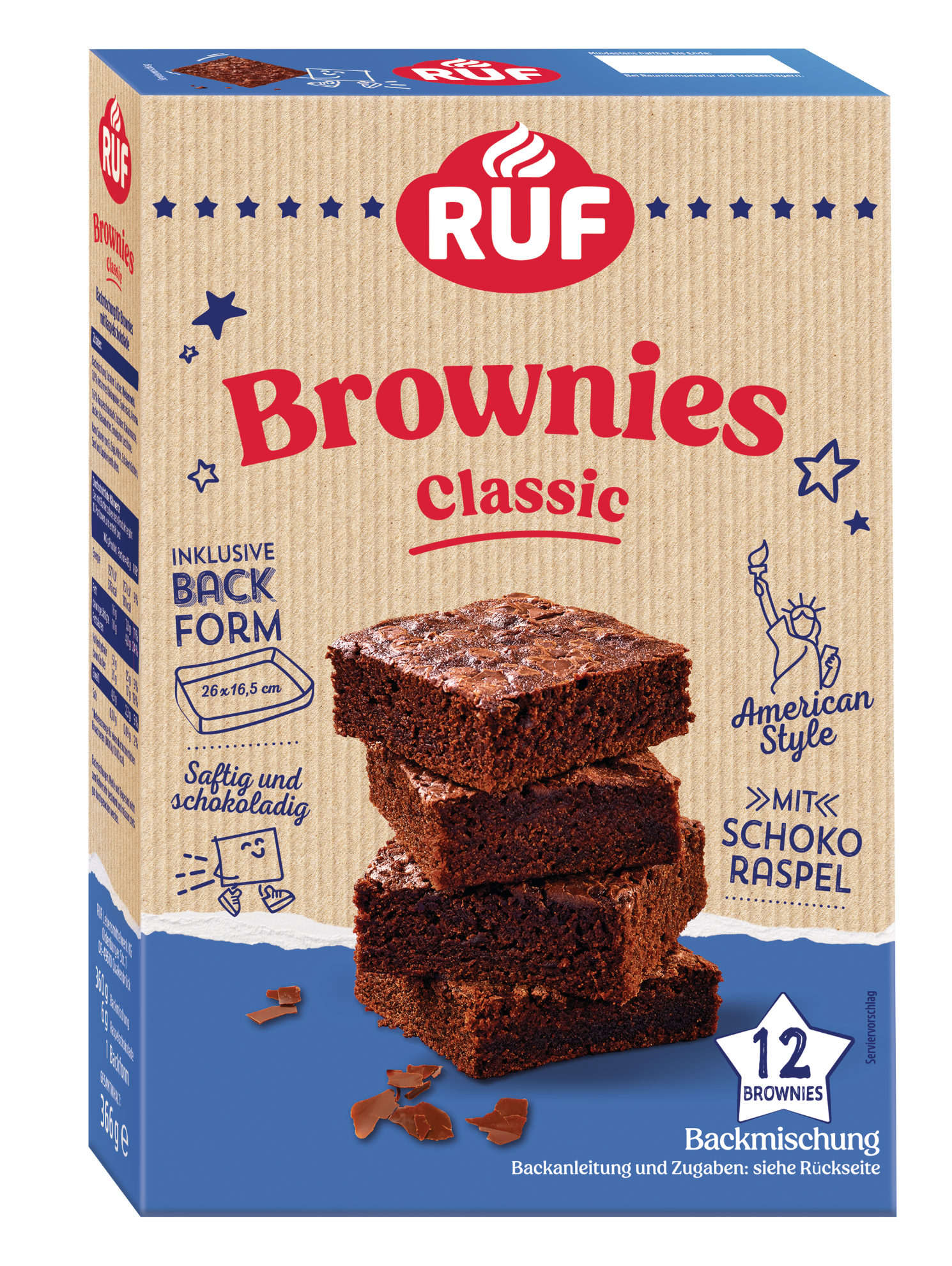 RUF Brownies Classic