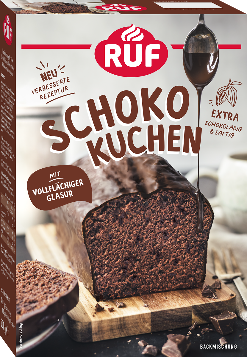 RUF Schoko Kuchen