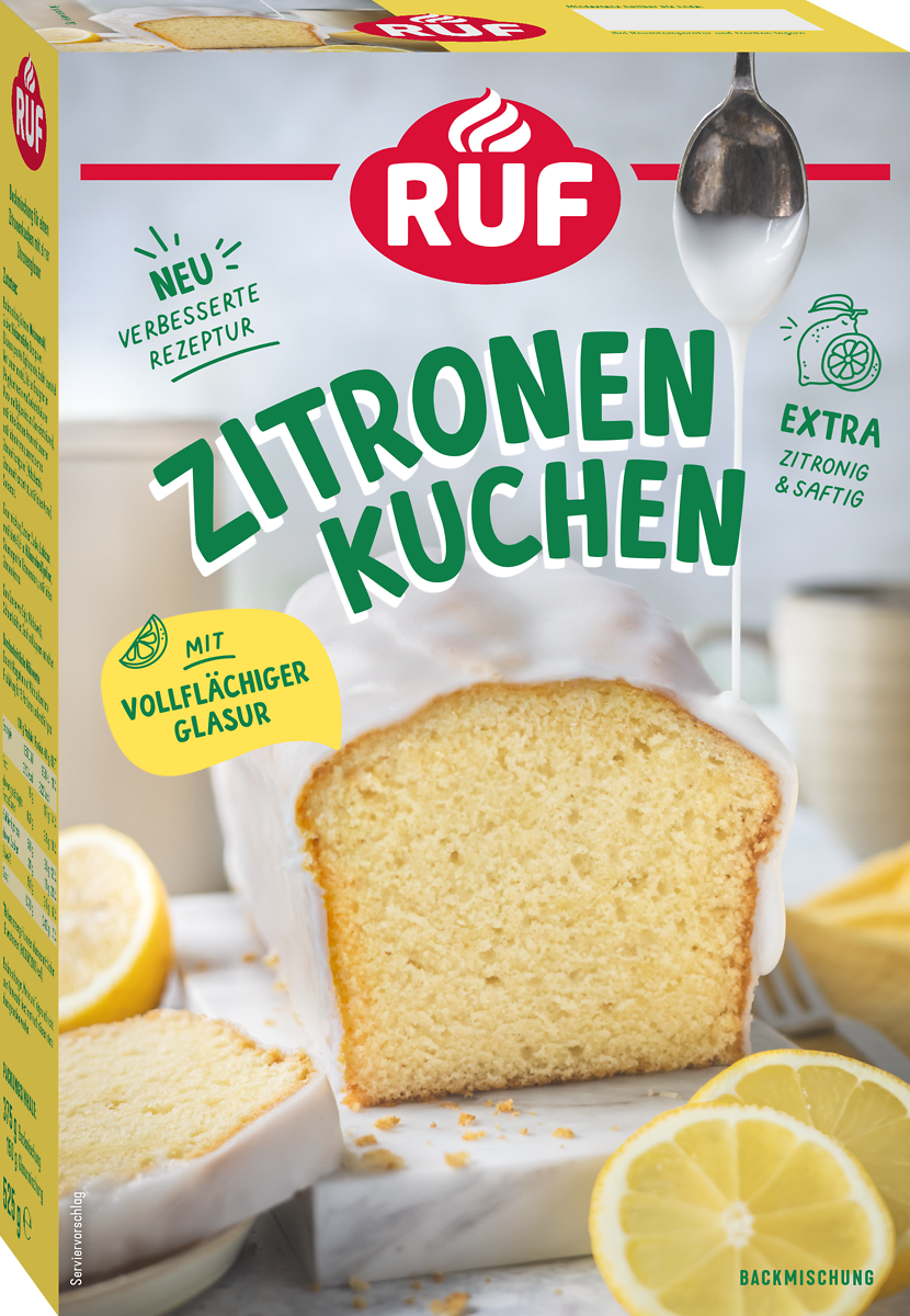 RUF Zitronen Kuchen