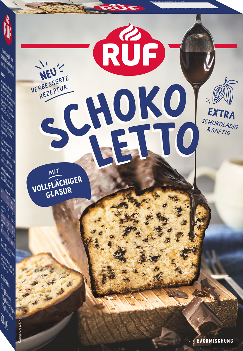 RUF Schokoletto Kuchen