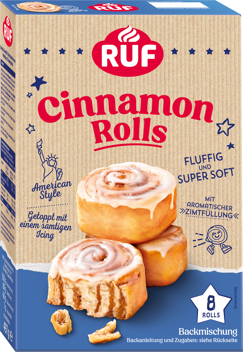 RUF Cinnamon Rolls