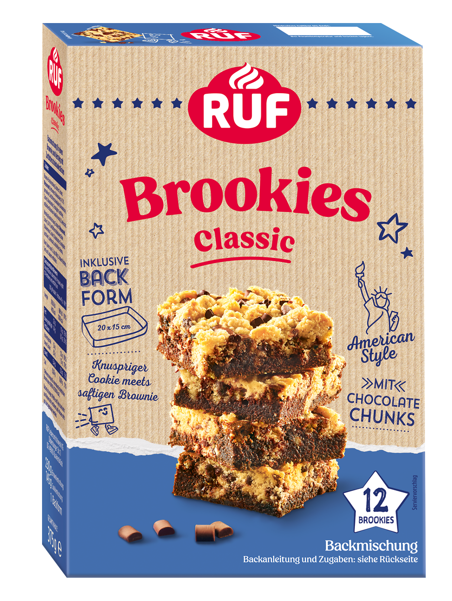 RUF Brookies Backmischung