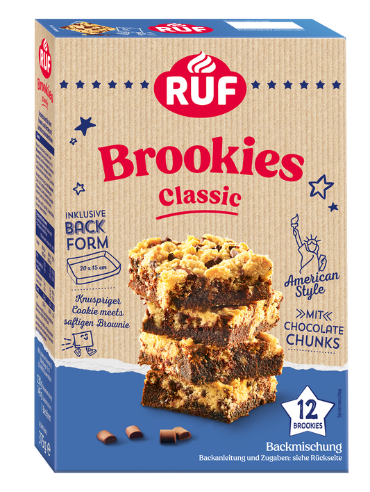 RUF Brookies Backmischung