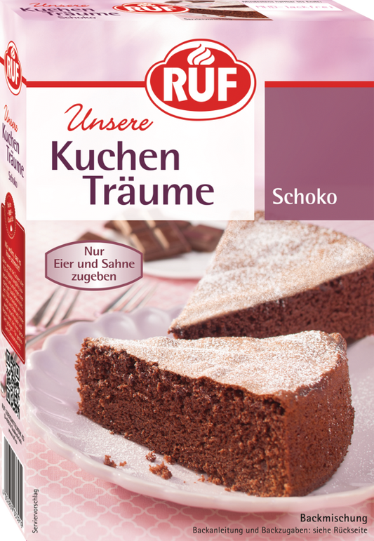 RUF Kuchen Träume Schoko Backmischung