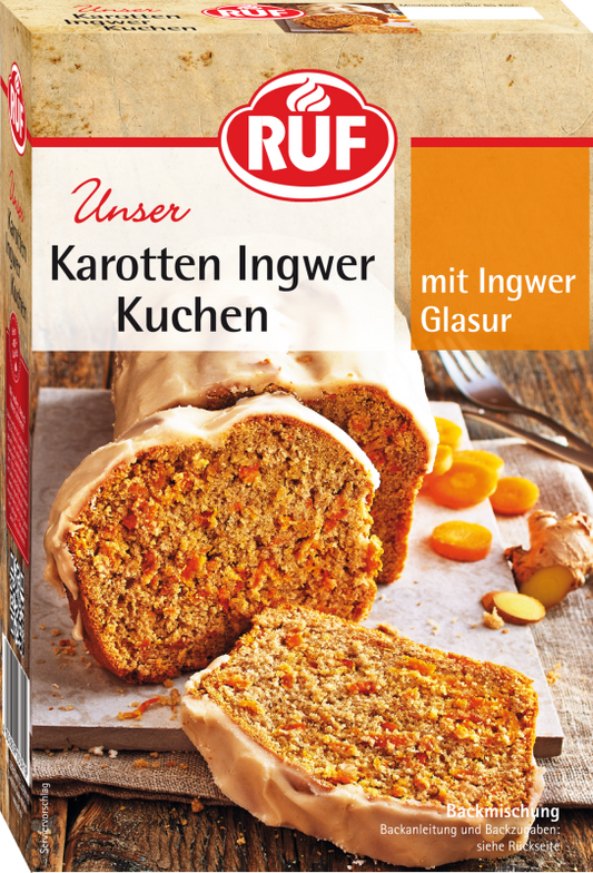 RUF Karotte Ingwer Kuchen Backmischung