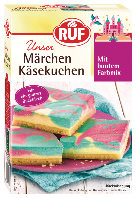 RUF Märchen Käsekuchen Backmischung