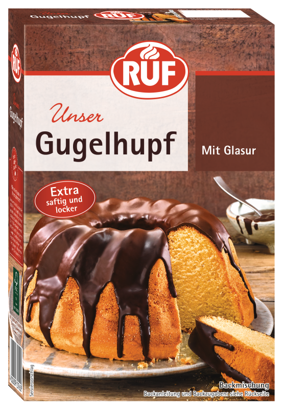 RUF Gugelhupf Backmischung
