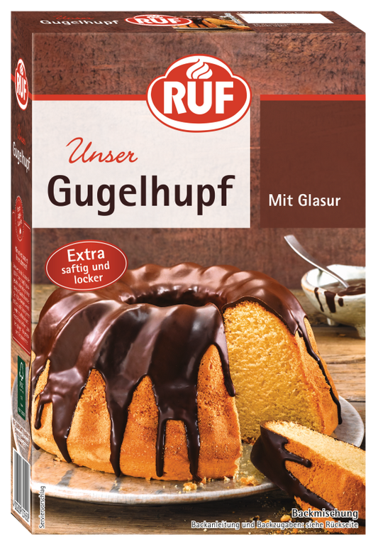 RUF Gugelhupf Backmischung