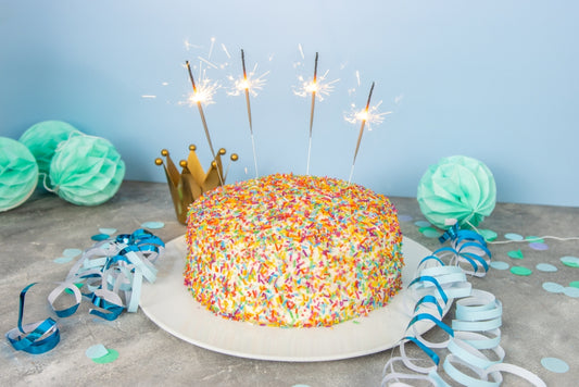 RUF Birthday Cake Backmischung