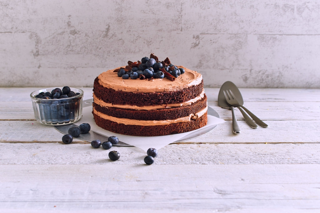 RUF Naked Cake Schoko Backmischung -  Bild 1