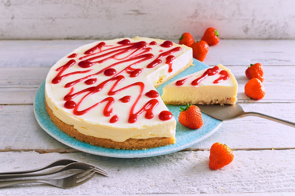 RUF New York Style Cheesecake Strawberry Backmischung -  Bild 1