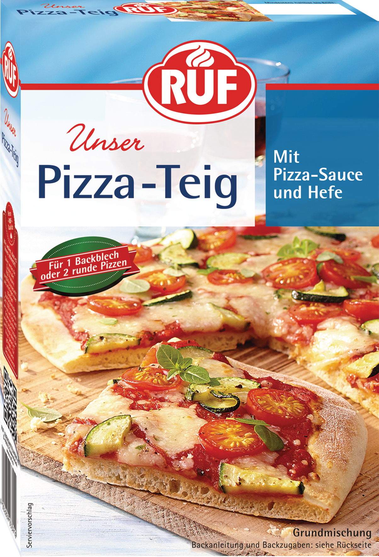 RUF Pizza-Teig