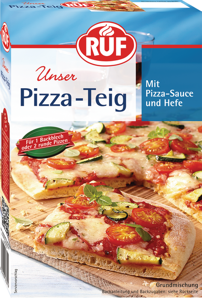 RUF Pizza-Teig