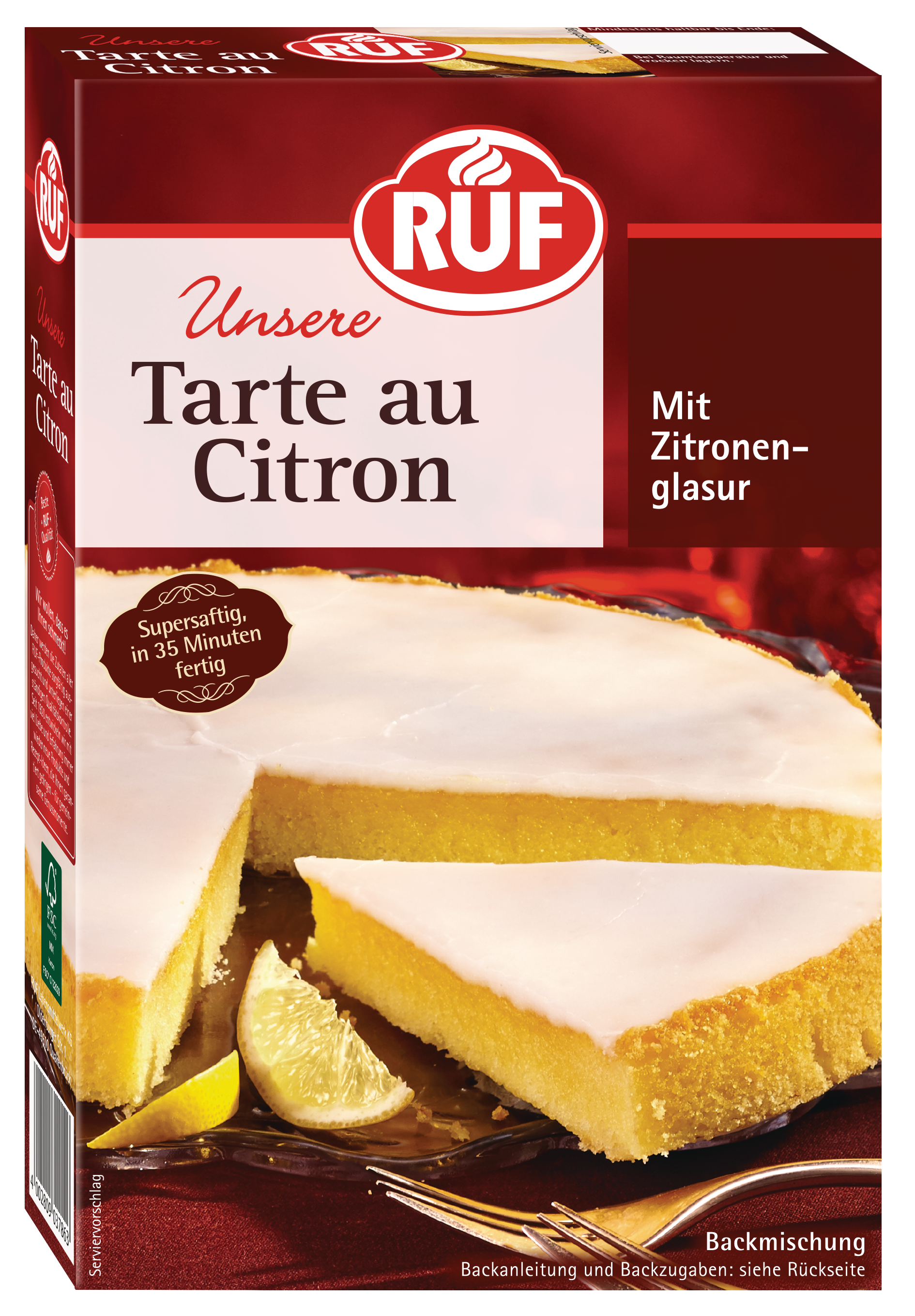 RUF Tarte au Citron Backmischung