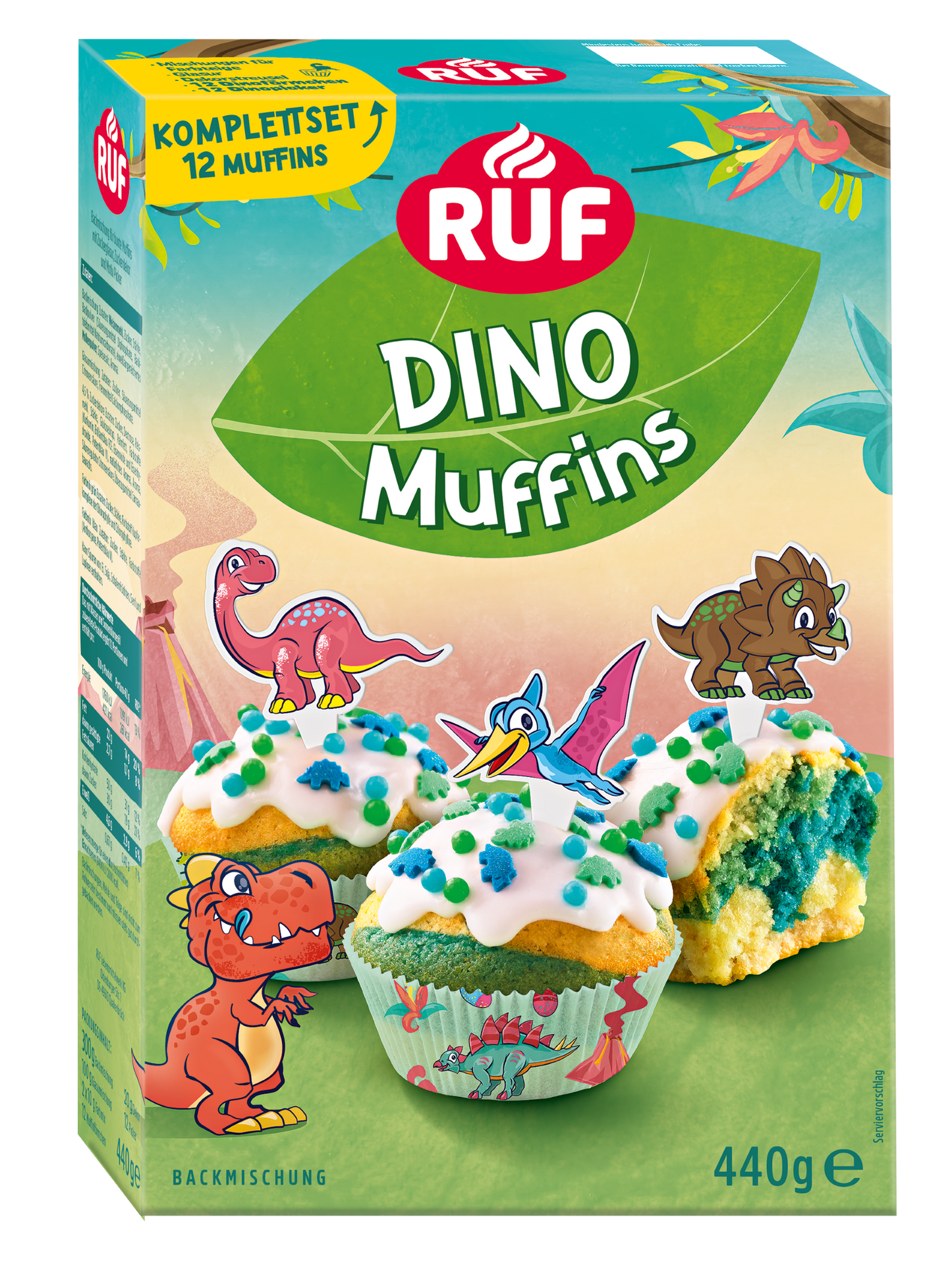 RUF Dino Muffins