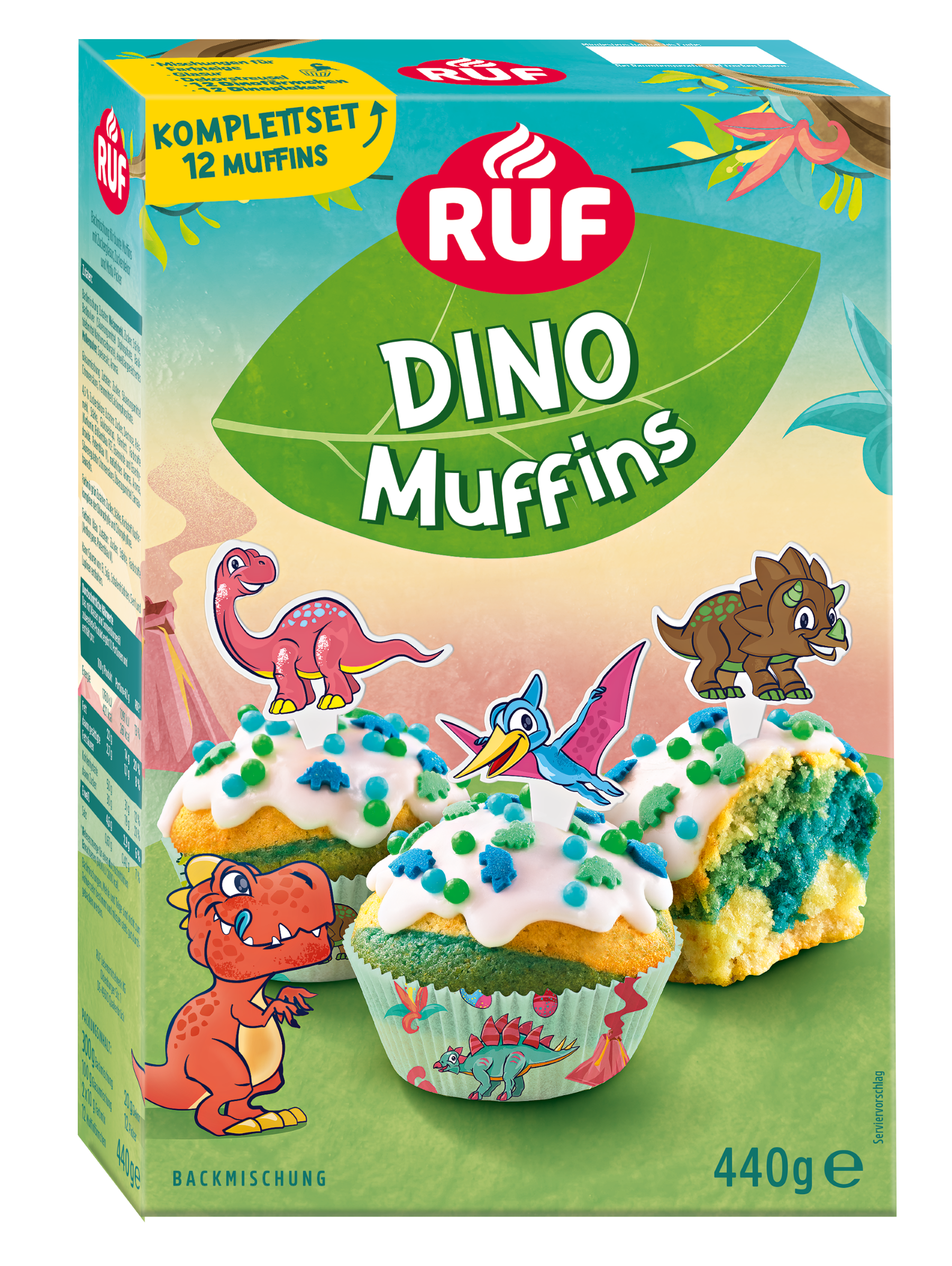 RUF Dino Muffins