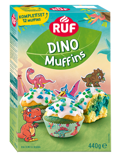 RUF Dino Muffins