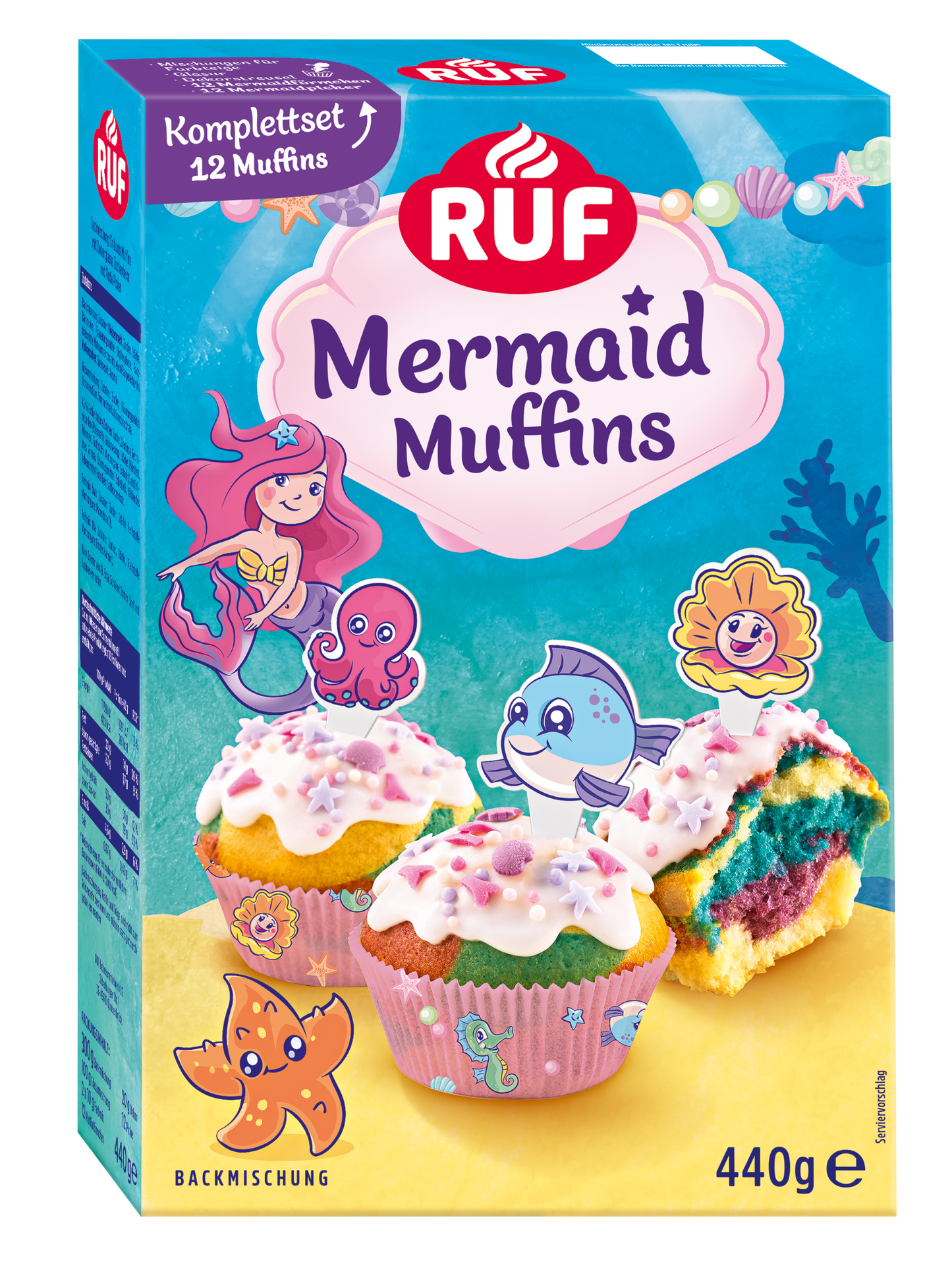 RUF Mermaid Muffins