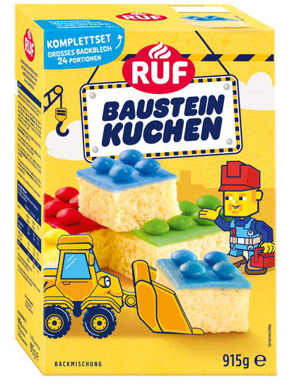 RUF Baustein Kuchen