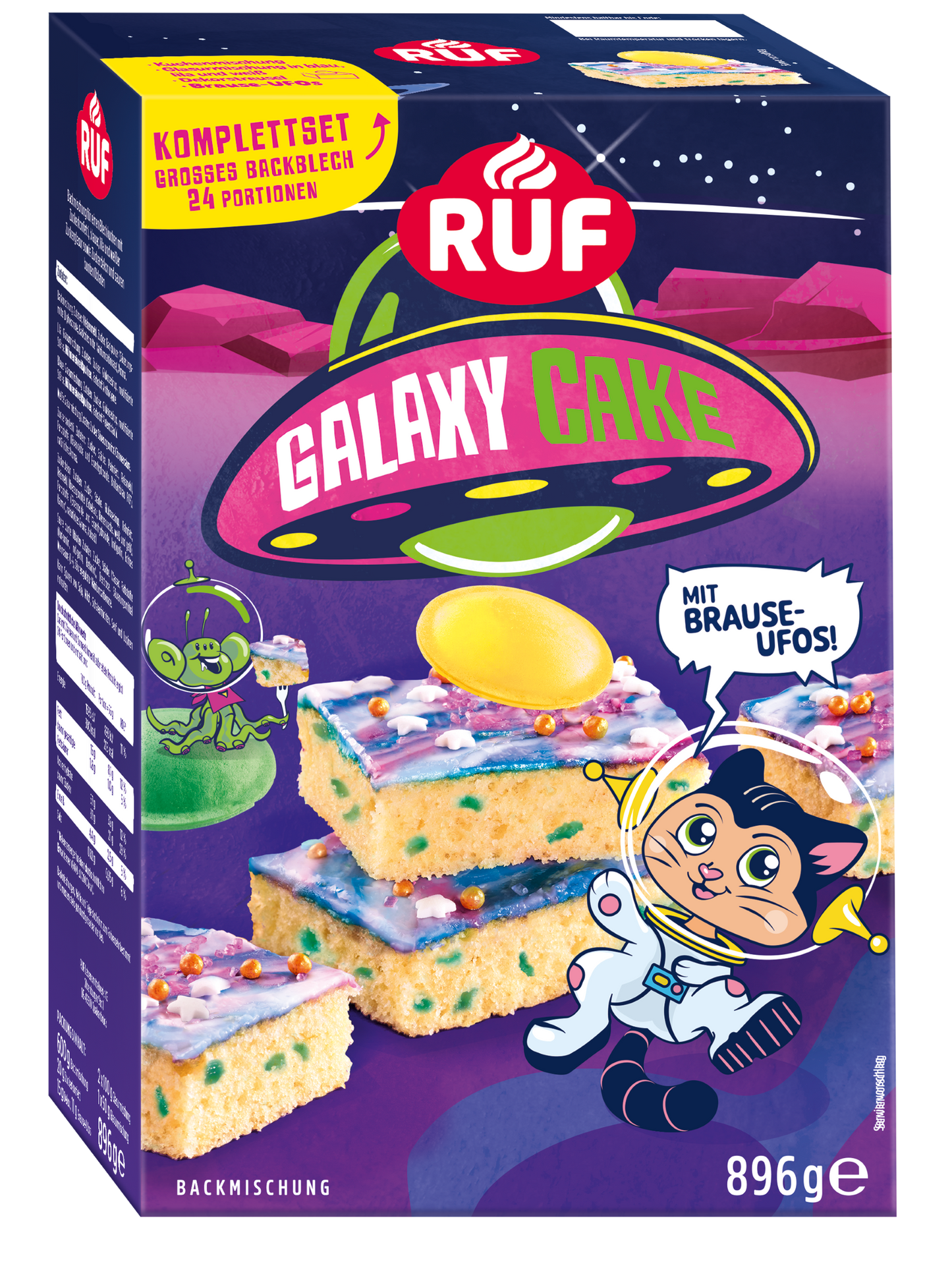 RUF Galaxy Cake