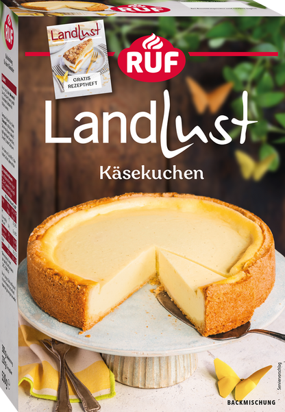 RUF Landlust Käsekuchen