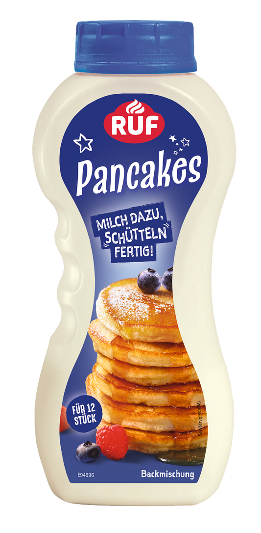 RUF Pancakes Schüttelteig